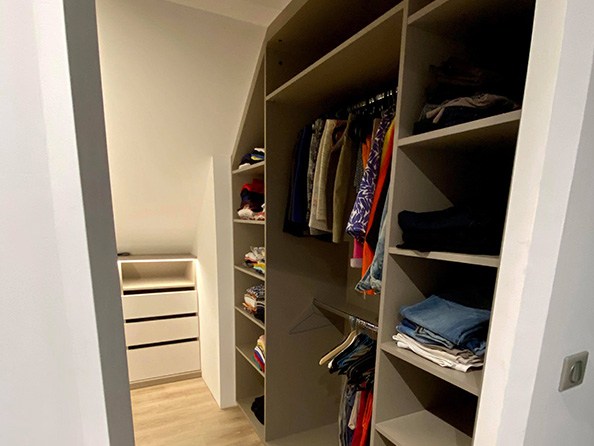 Réalisation de dressing