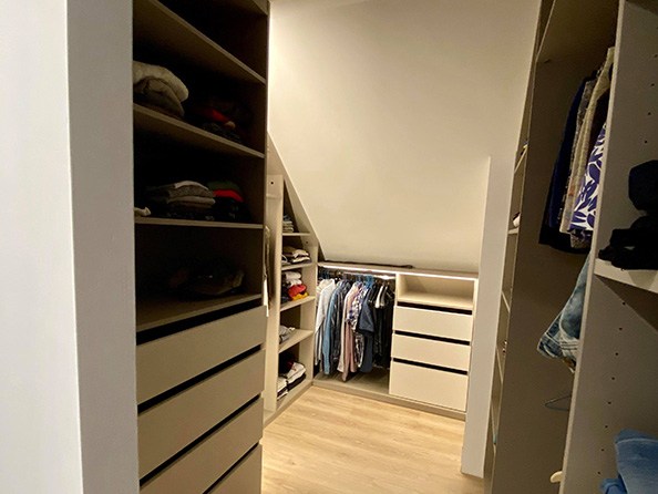 Réalisation de dressing