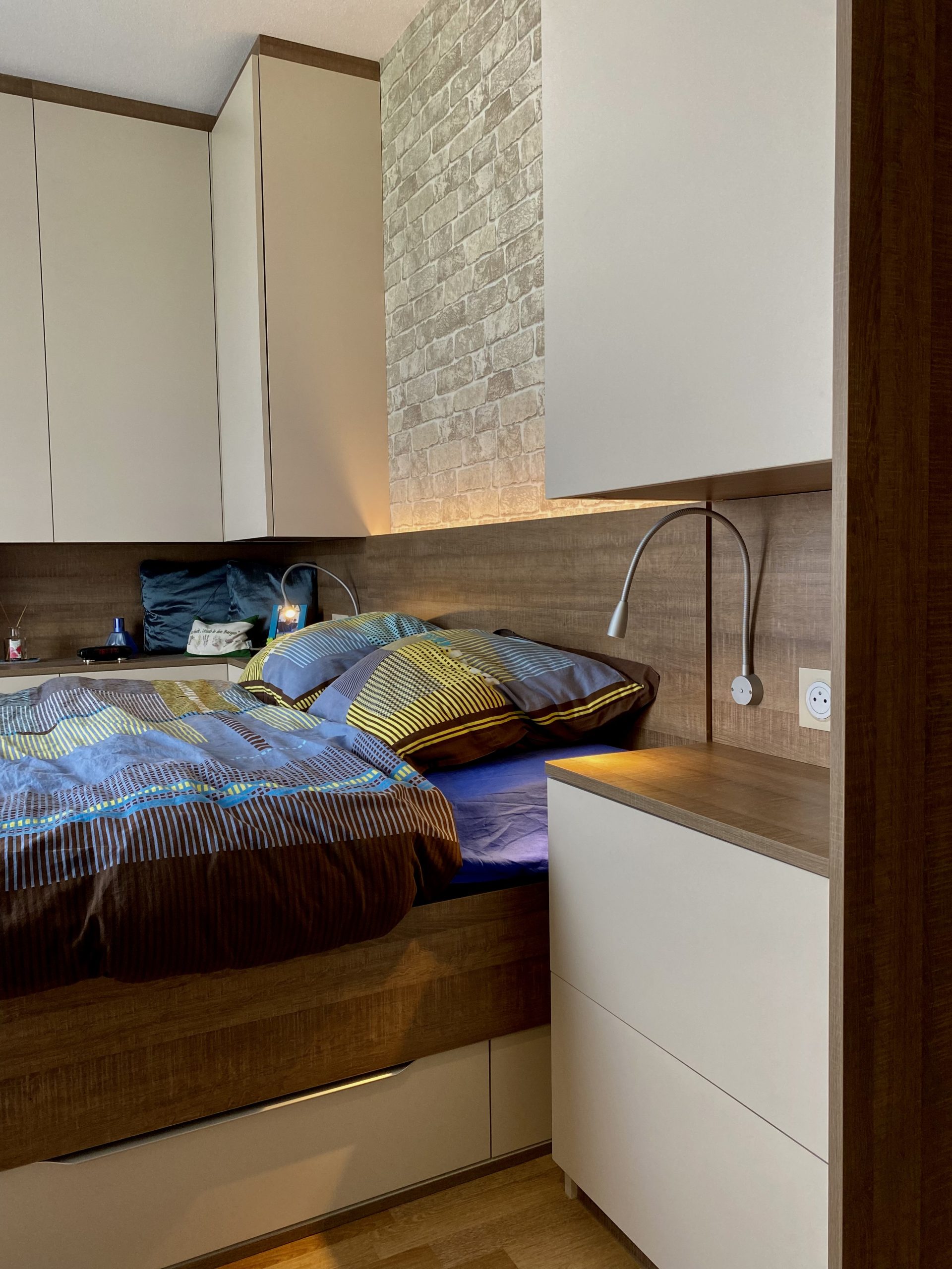 Aménagement sur-mesure complet d'une chambre
